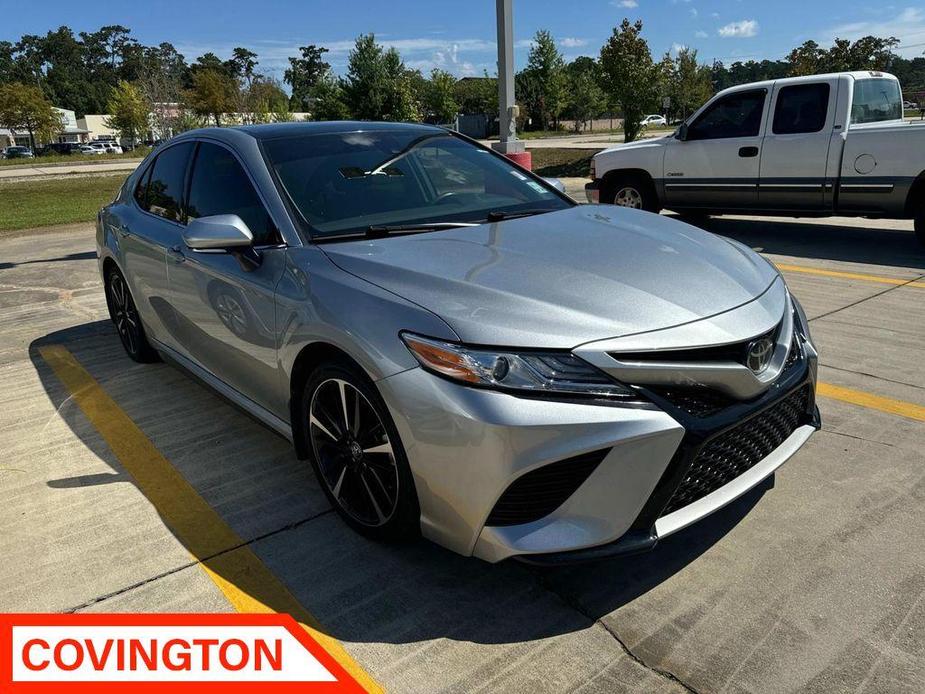 used 2020 Toyota Camry car, priced at $26,695