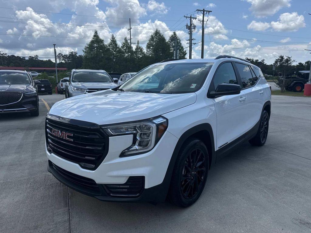 used 2024 GMC Terrain car, priced at $26,995