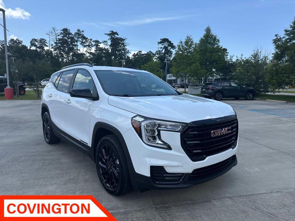 used 2024 GMC Terrain car, priced at $26,995