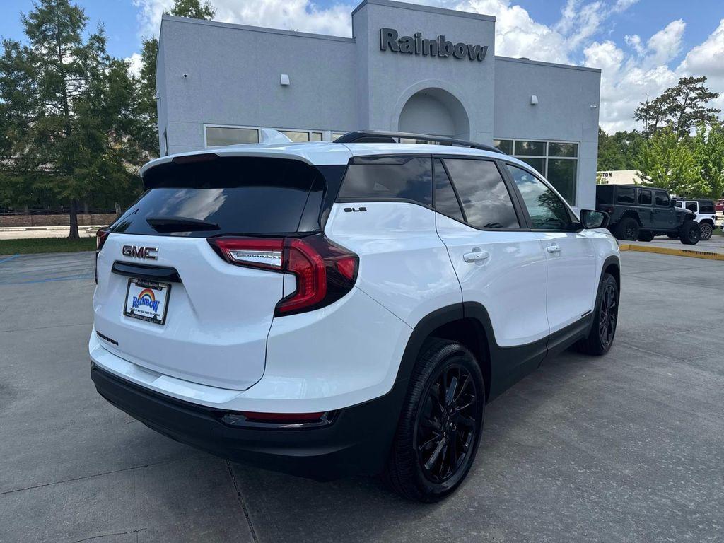 used 2024 GMC Terrain car, priced at $26,995