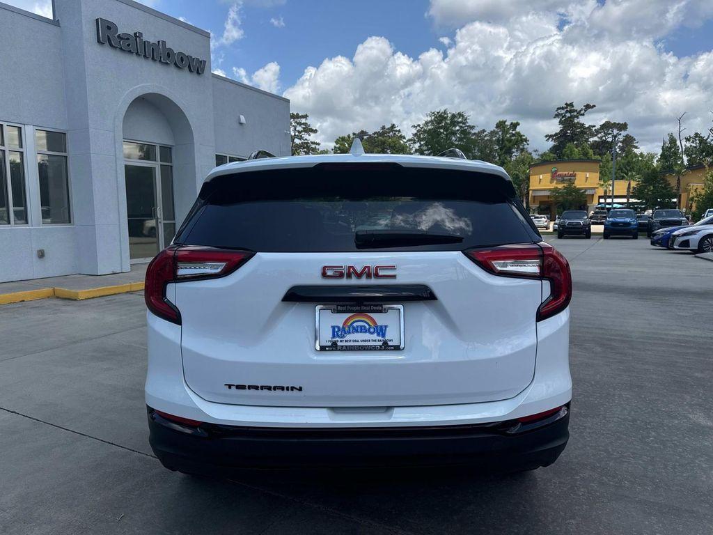 used 2024 GMC Terrain car, priced at $26,995