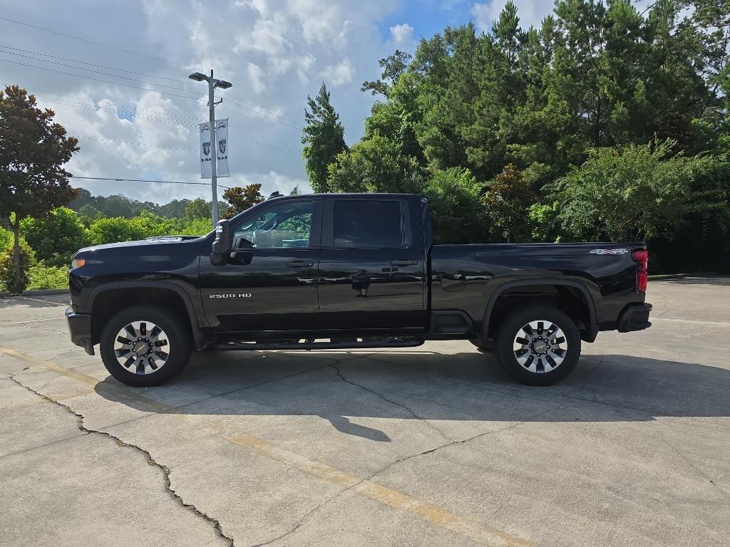 used 2022 Chevrolet Silverado 2500 car, priced at $48,995