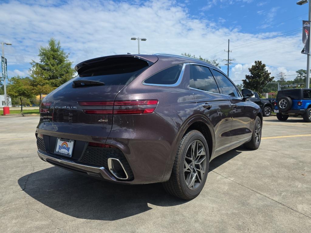 used 2022 Genesis GV70 car, priced at $34,995