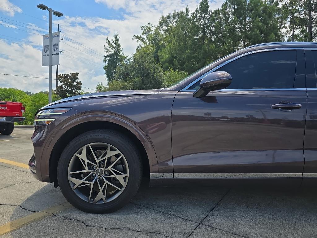 used 2022 Genesis GV70 car, priced at $34,995