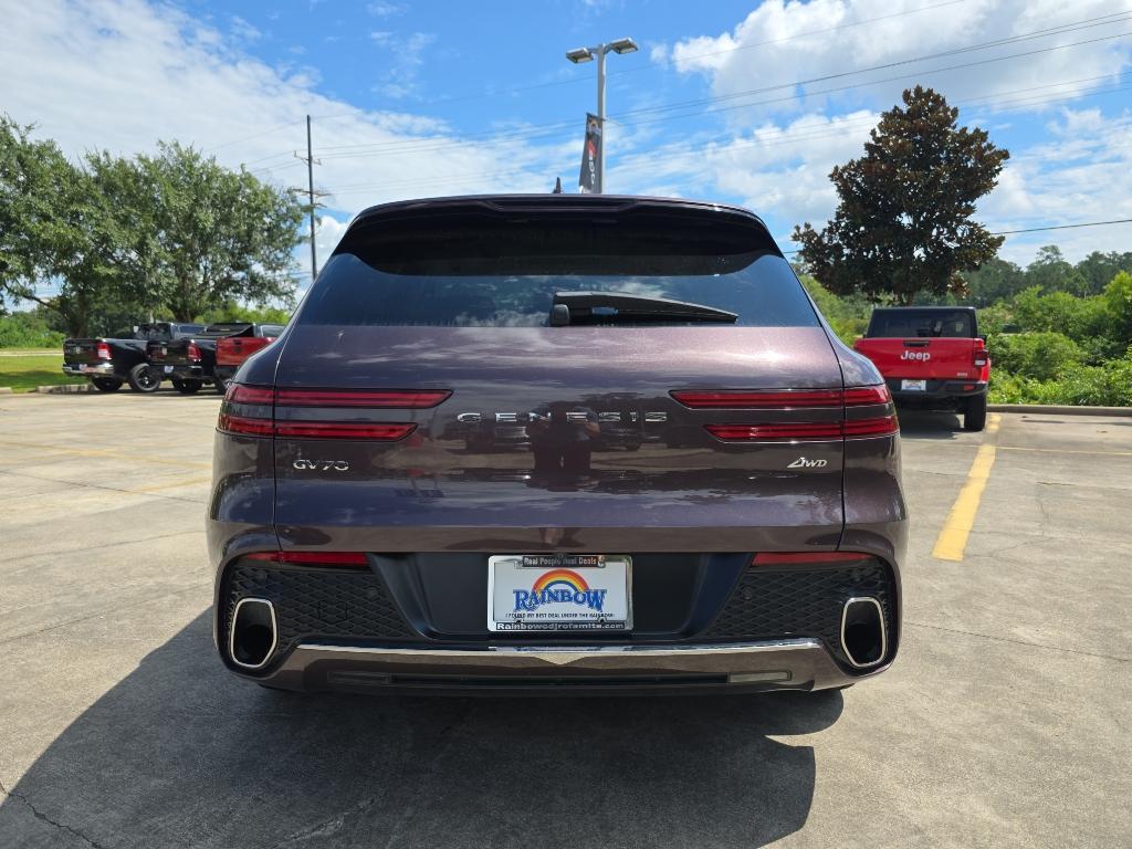 used 2022 Genesis GV70 car, priced at $34,995