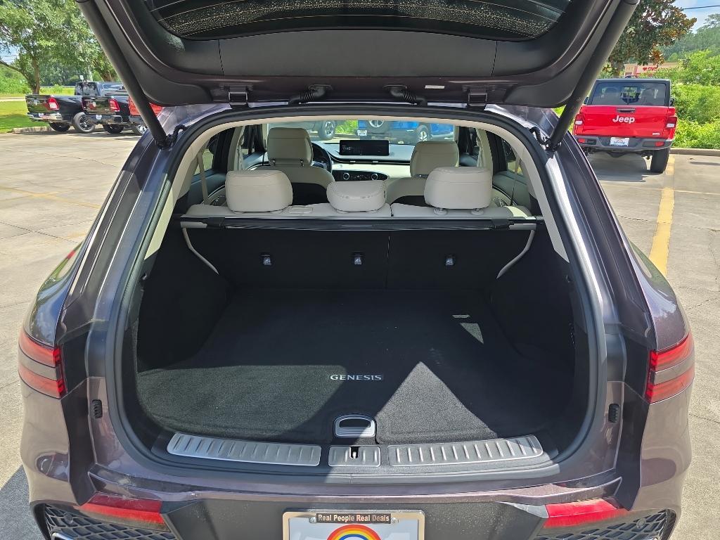 used 2022 Genesis GV70 car, priced at $34,995