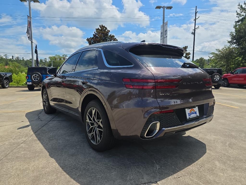 used 2022 Genesis GV70 car, priced at $34,995