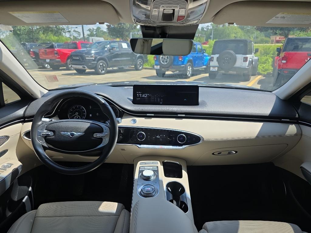 used 2022 Genesis GV70 car, priced at $34,995