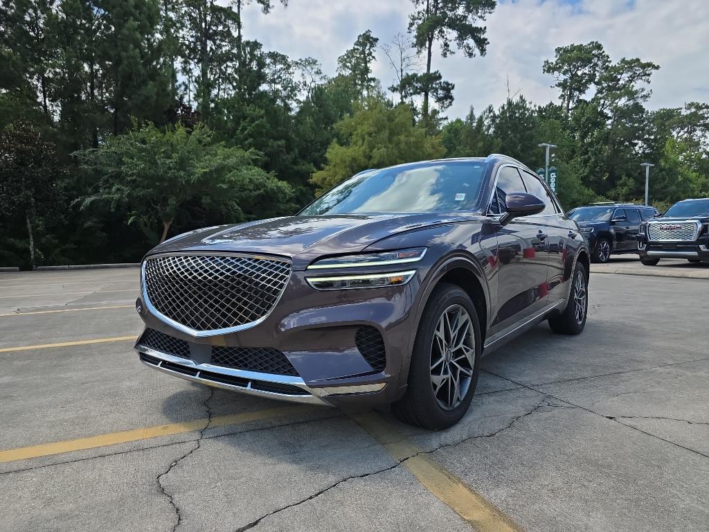 used 2022 Genesis GV70 car, priced at $34,995