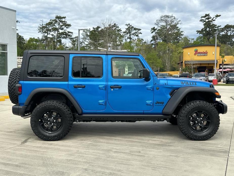 new 2024 Jeep Wrangler car, priced at $51,255