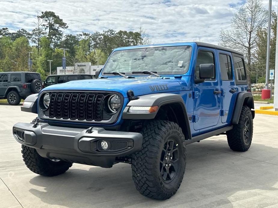 new 2024 Jeep Wrangler car, priced at $51,255