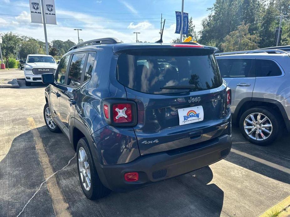 used 2022 Jeep Renegade car, priced at $17,195