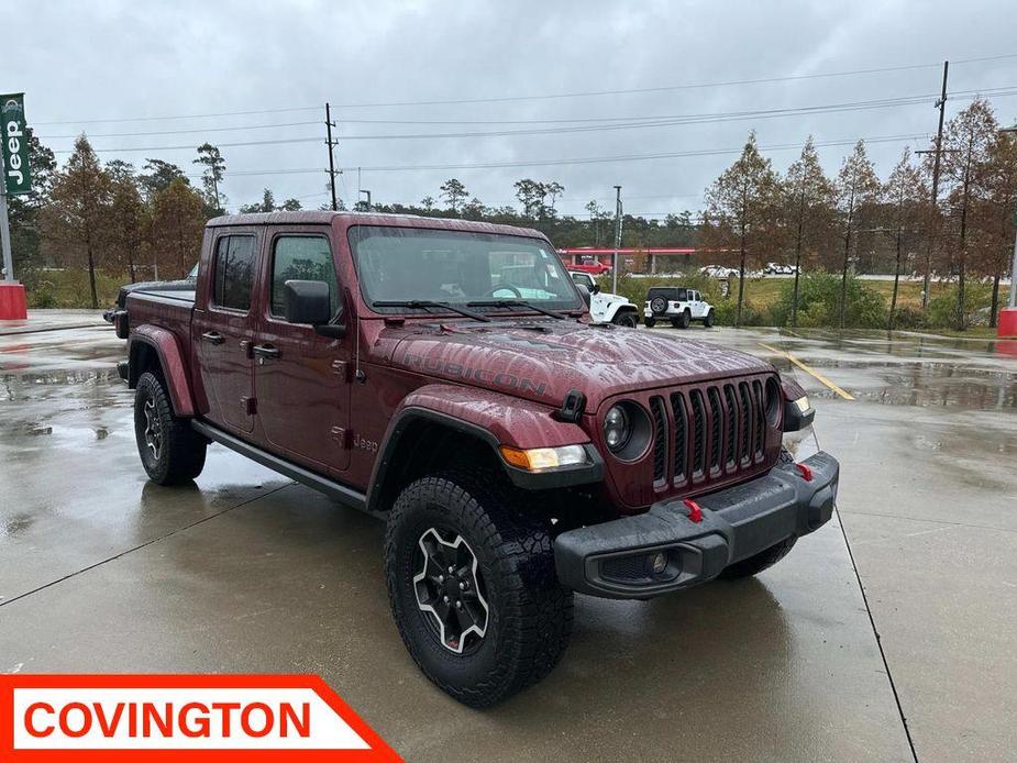 used 2022 Jeep Gladiator car, priced at $38,686