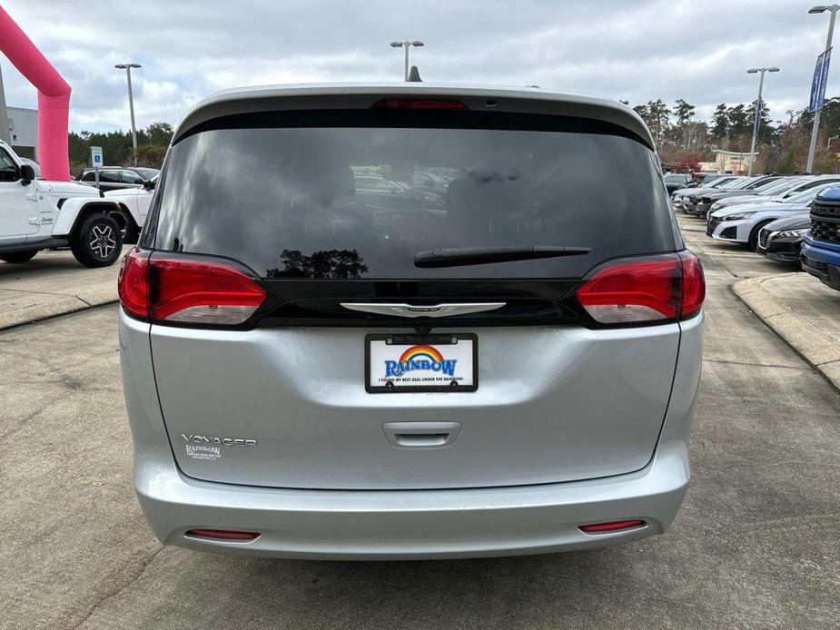 used 2023 Chrysler Voyager car, priced at $23,995