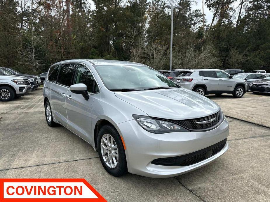 used 2023 Chrysler Voyager car, priced at $23,995