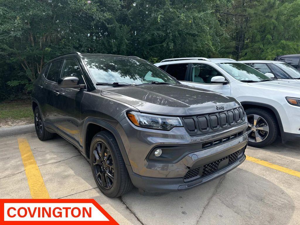 used 2022 Jeep Compass car, priced at $18,745