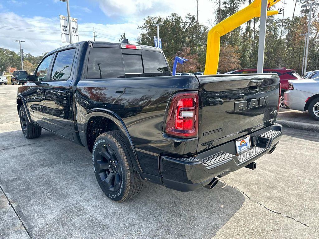 new 2025 Ram 1500 car, priced at $53,785