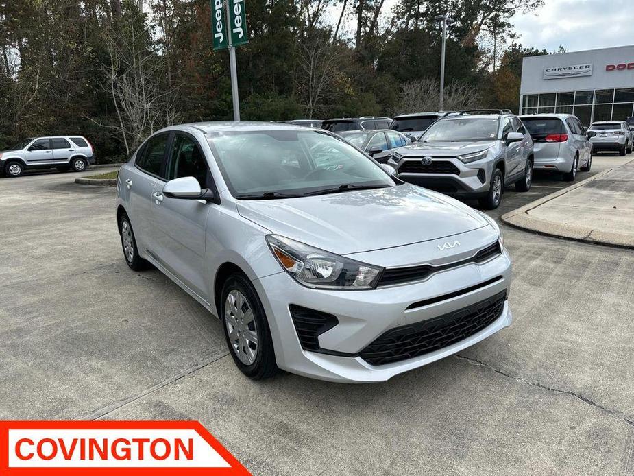 used 2023 Kia Rio car, priced at $14,995