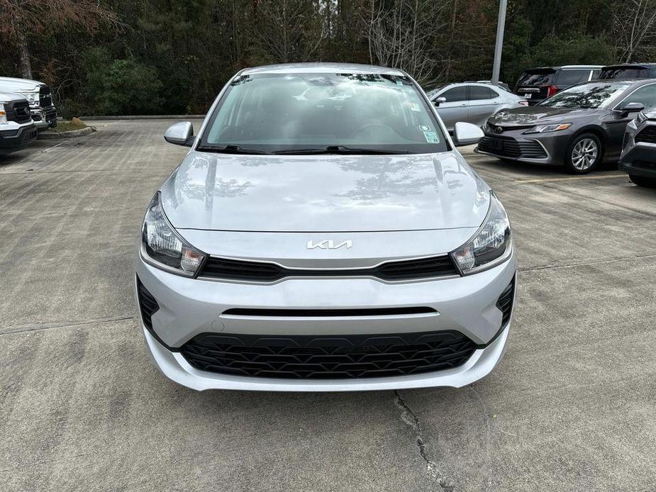 used 2023 Kia Rio car, priced at $14,995