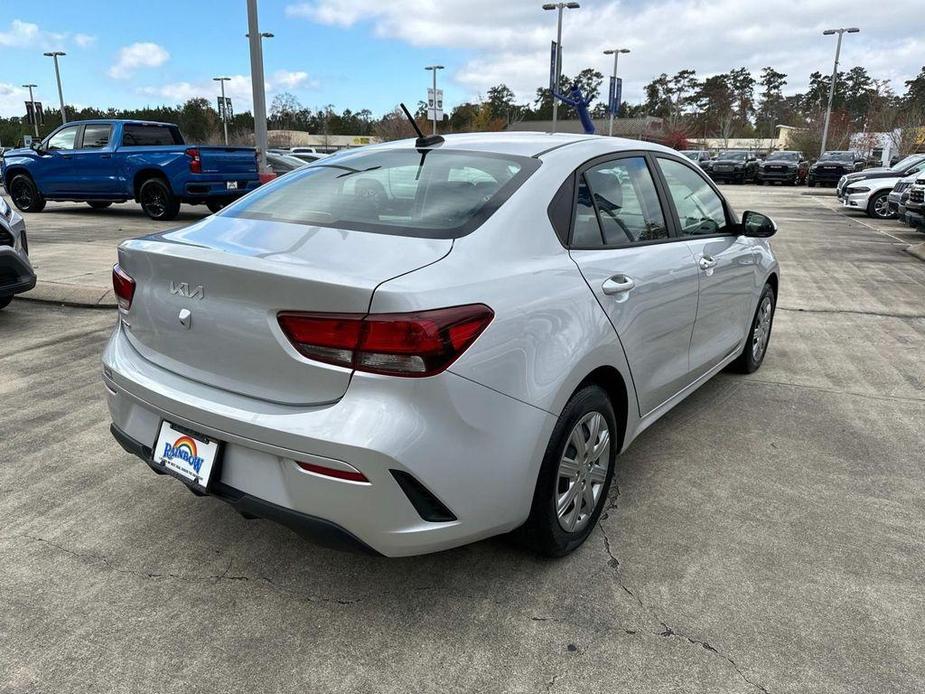 used 2023 Kia Rio car, priced at $14,995