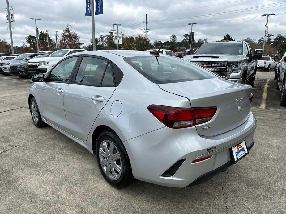 used 2023 Kia Rio car, priced at $14,995