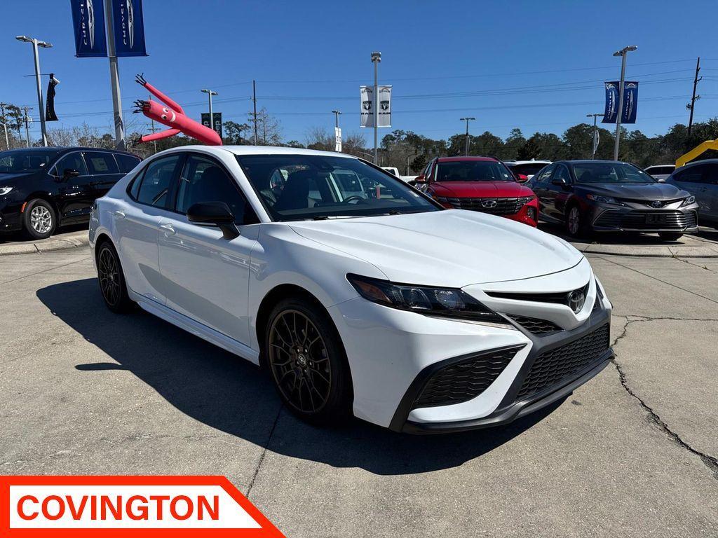 used 2023 Toyota Camry car, priced at $27,085