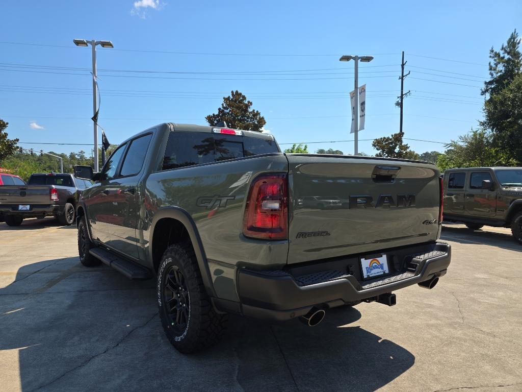 new 2026 Ram 1500 car, priced at $68,185