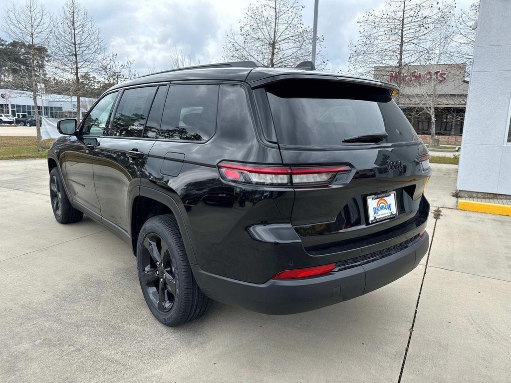 new 2025 Jeep Grand Cherokee L car, priced at $44,570