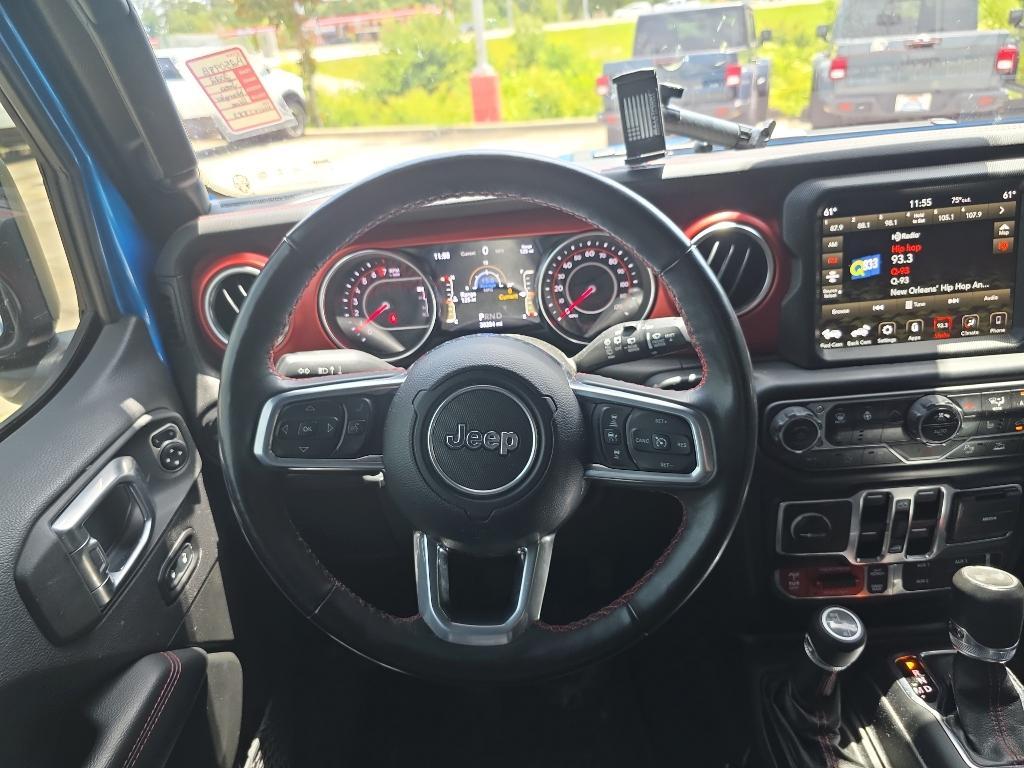 used 2022 Jeep Wrangler Unlimited car, priced at $43,995
