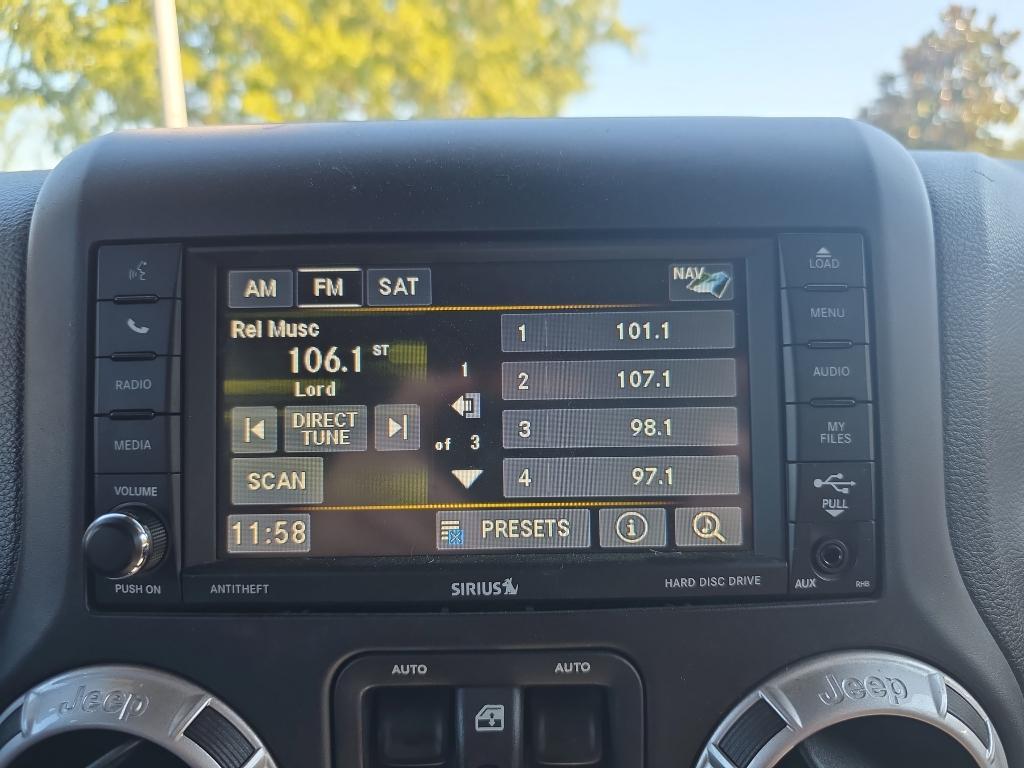 used 2014 Jeep Wrangler Unlimited car, priced at $17,995