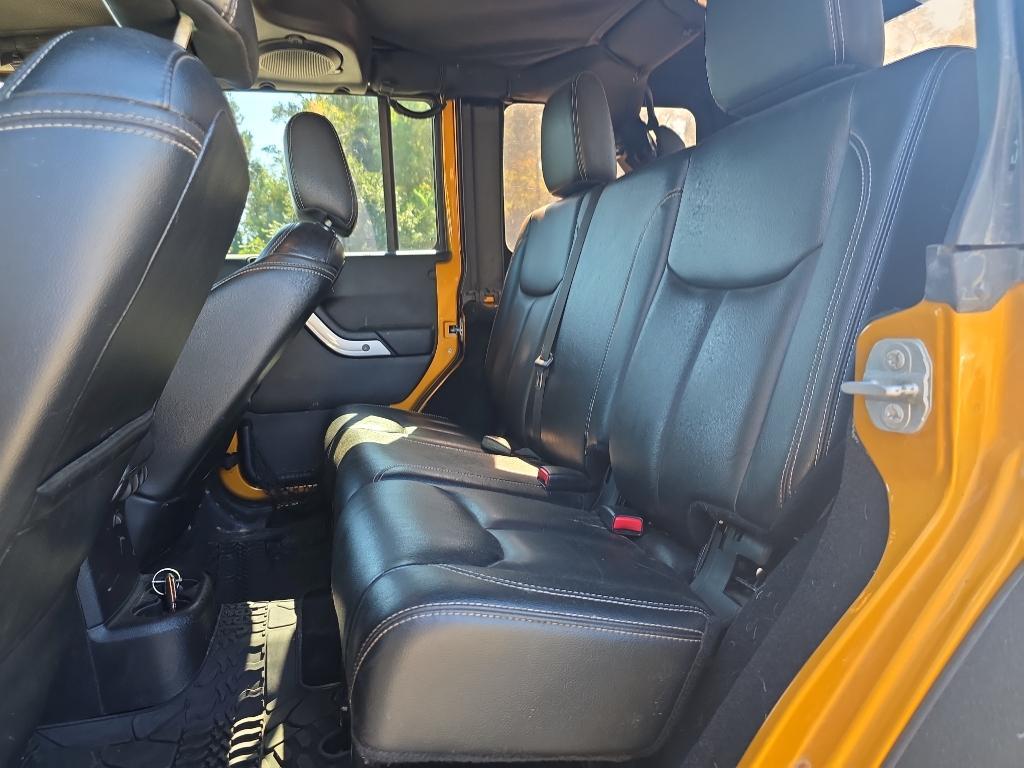 used 2014 Jeep Wrangler Unlimited car, priced at $17,995