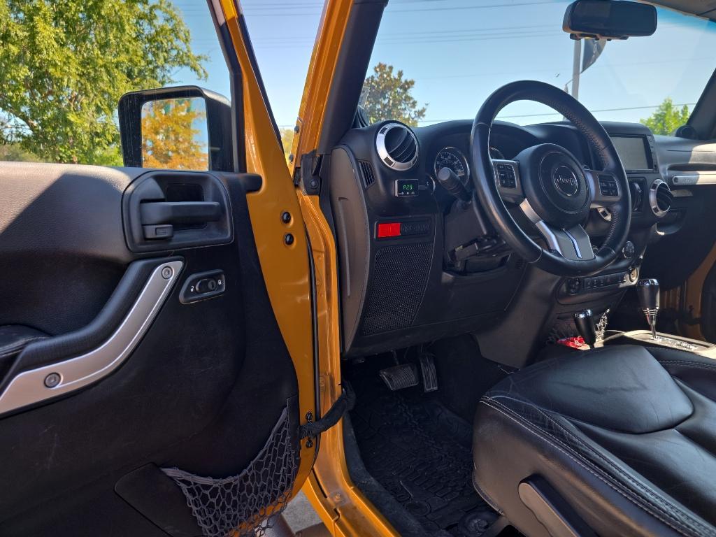 used 2014 Jeep Wrangler Unlimited car, priced at $17,995