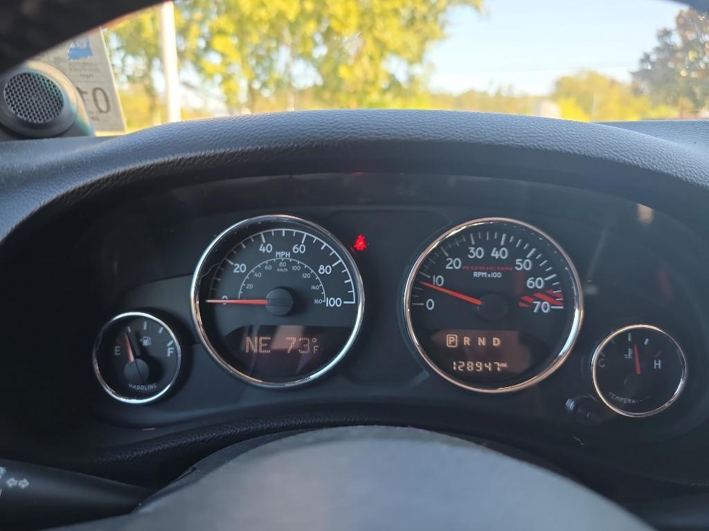 used 2014 Jeep Wrangler Unlimited car, priced at $17,995