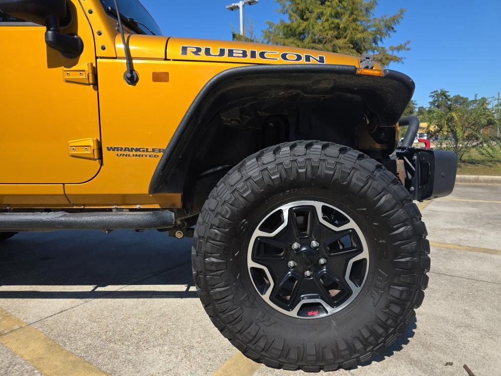 used 2014 Jeep Wrangler Unlimited car, priced at $17,995
