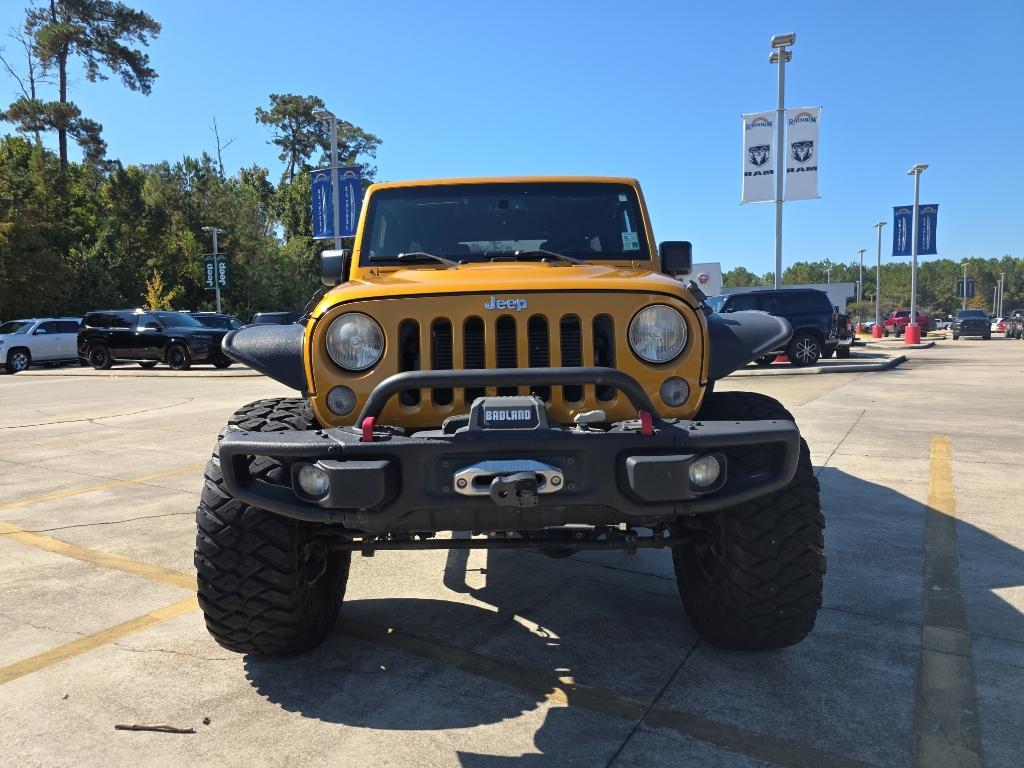 used 2014 Jeep Wrangler Unlimited car, priced at $17,995