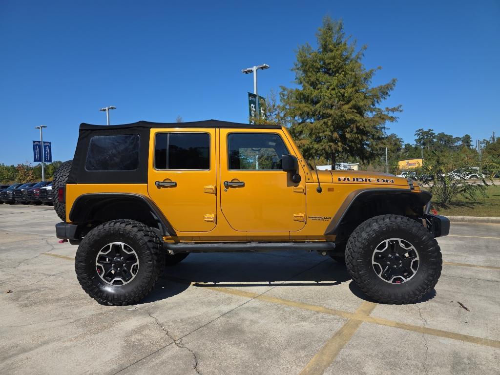 used 2014 Jeep Wrangler Unlimited car, priced at $17,995