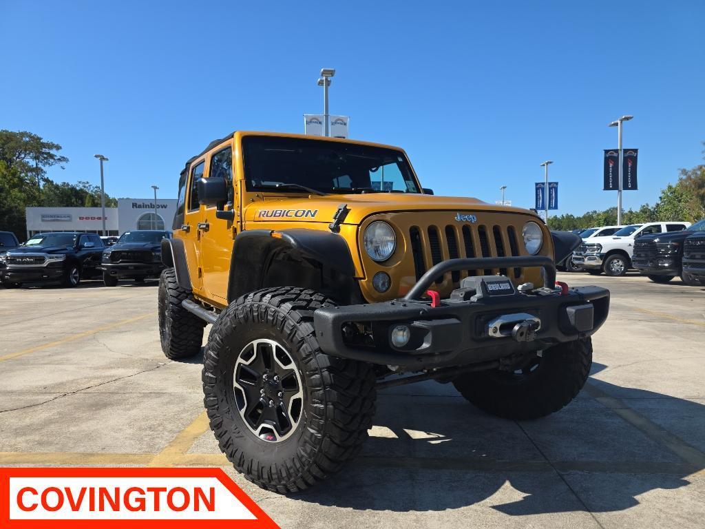 used 2014 Jeep Wrangler Unlimited car, priced at $17,995