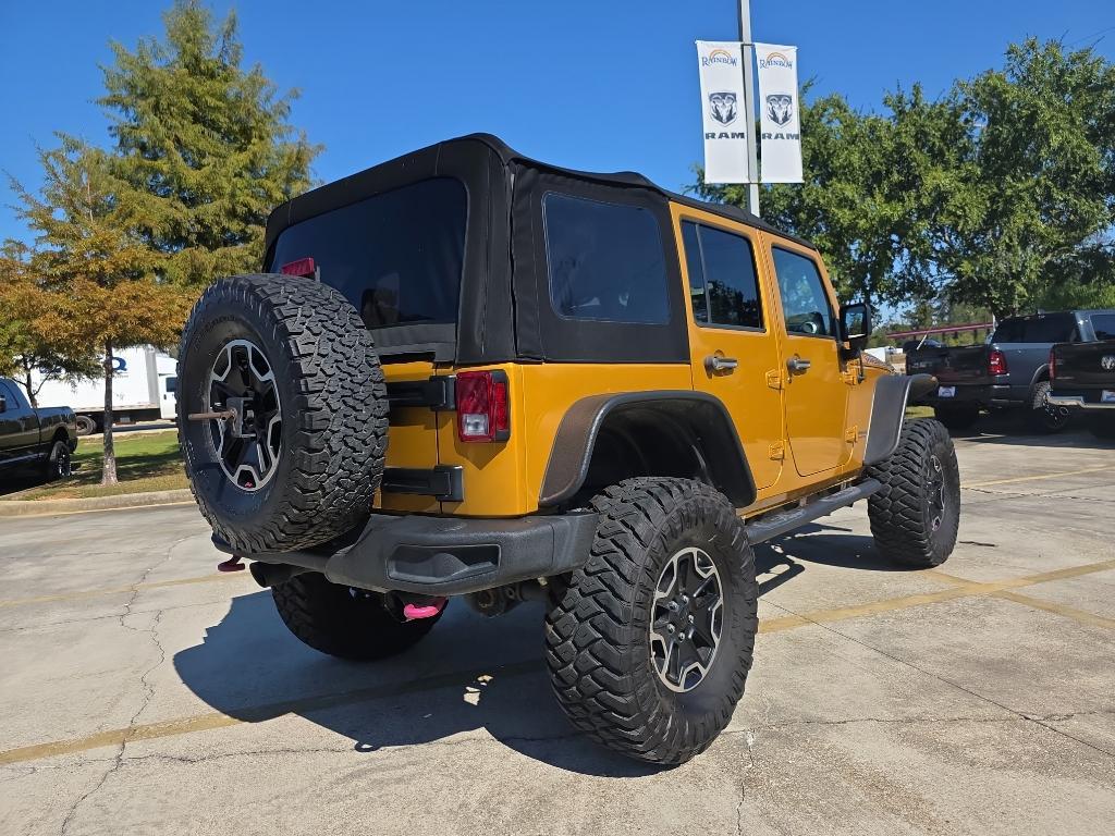 used 2014 Jeep Wrangler Unlimited car, priced at $17,995