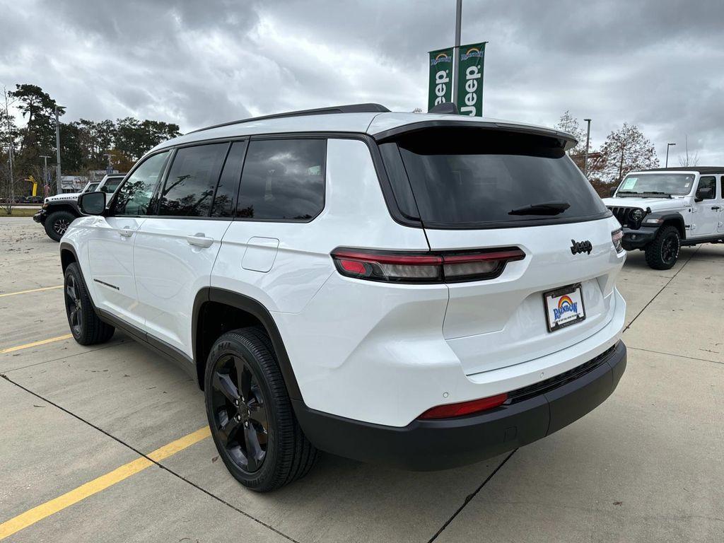 new 2025 Jeep Grand Cherokee L car, priced at $44,575