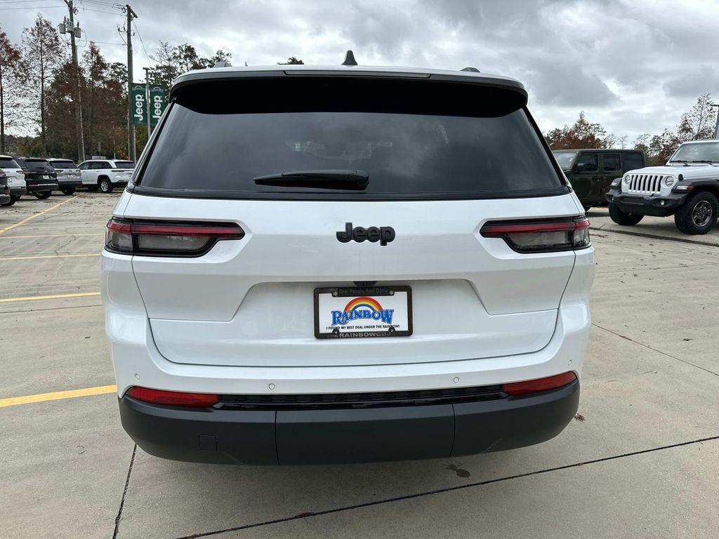 new 2025 Jeep Grand Cherokee L car, priced at $44,575