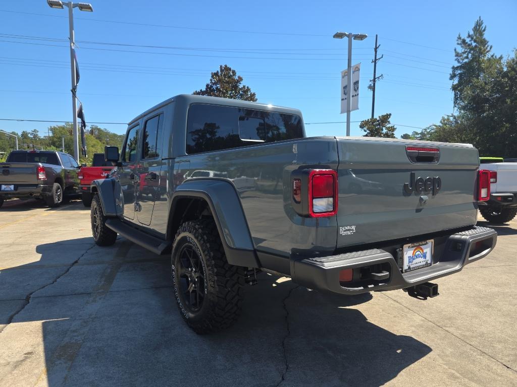 new 2025 Jeep Gladiator car, priced at $46,120