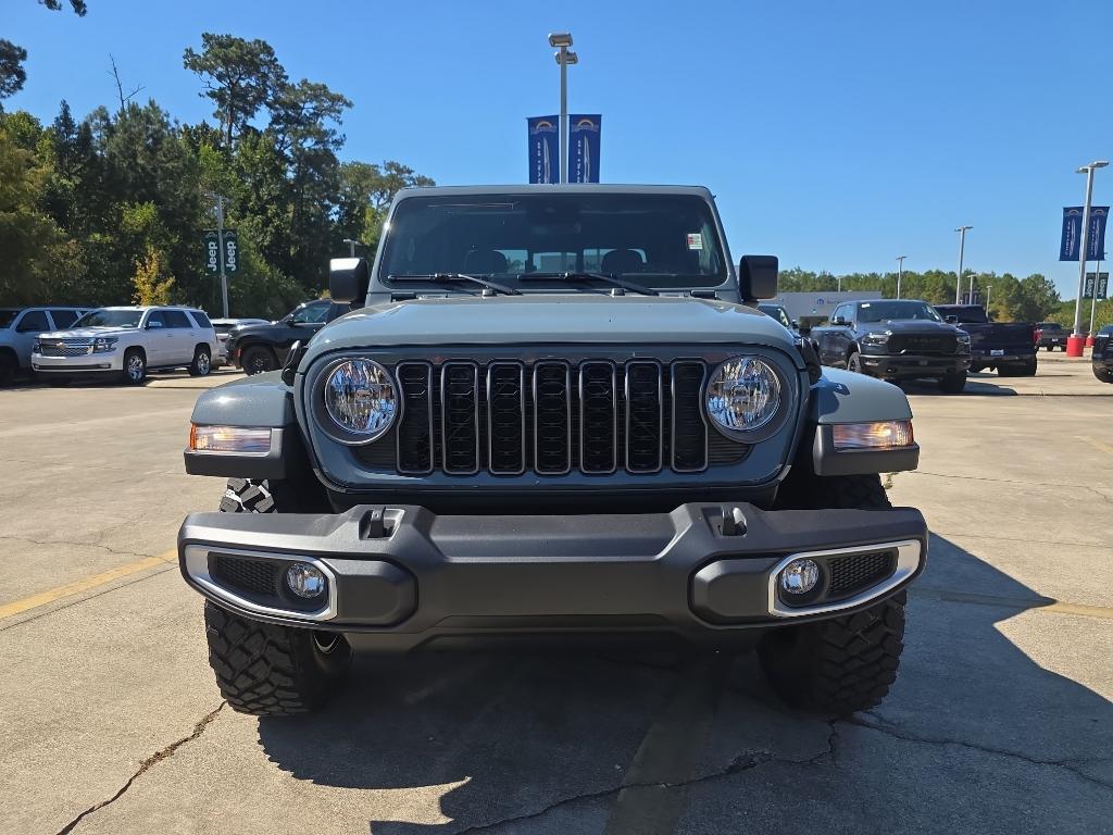 new 2025 Jeep Gladiator car, priced at $46,120