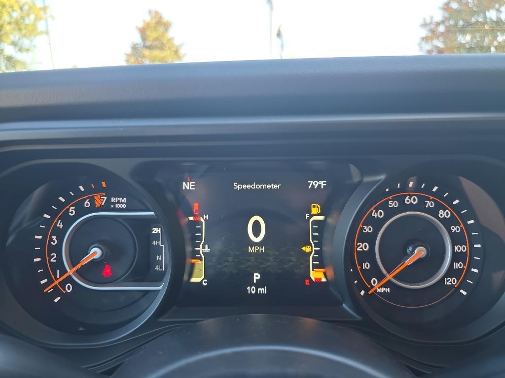 new 2025 Jeep Gladiator car, priced at $46,120