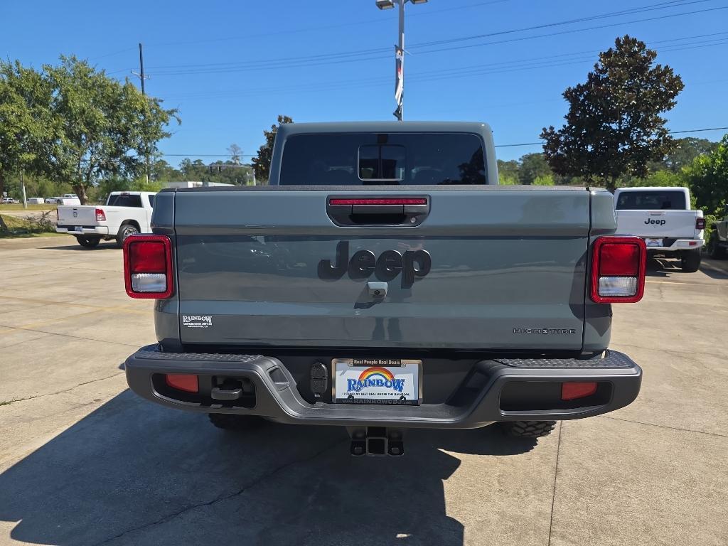 new 2025 Jeep Gladiator car, priced at $46,120