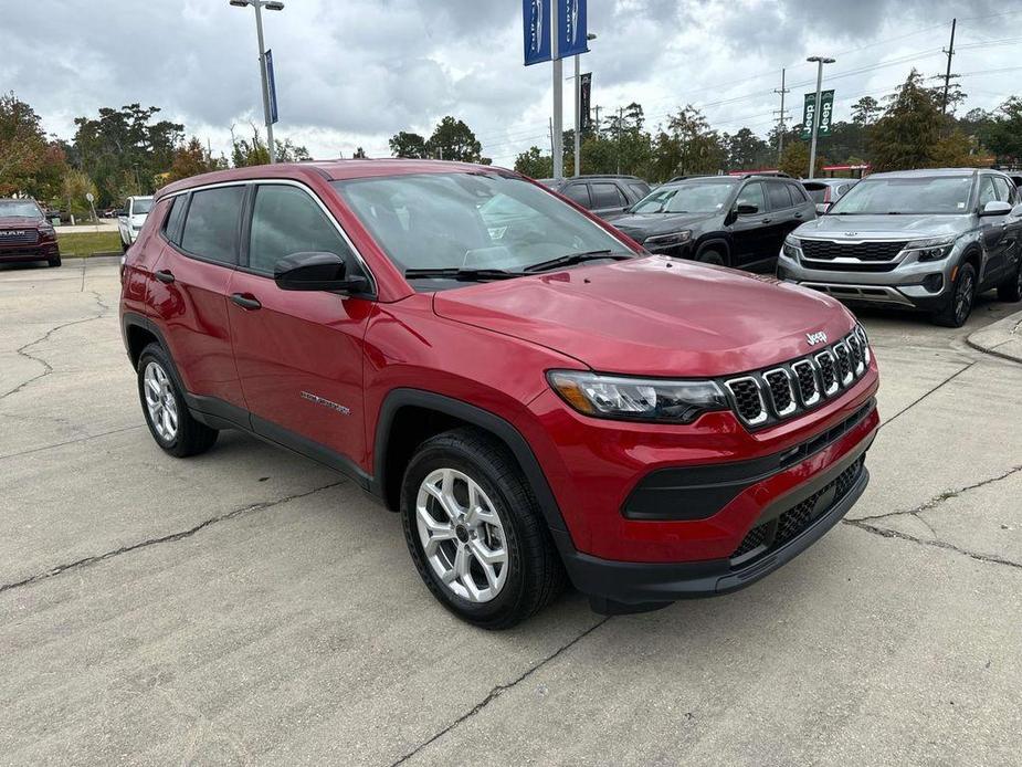 new 2025 Jeep Compass car, priced at $25,495