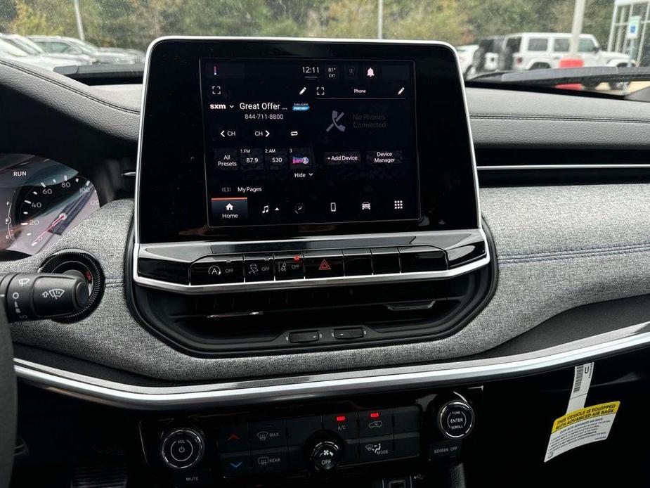 new 2025 Jeep Compass car, priced at $23,345