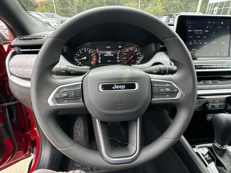 new 2025 Jeep Compass car, priced at $23,345