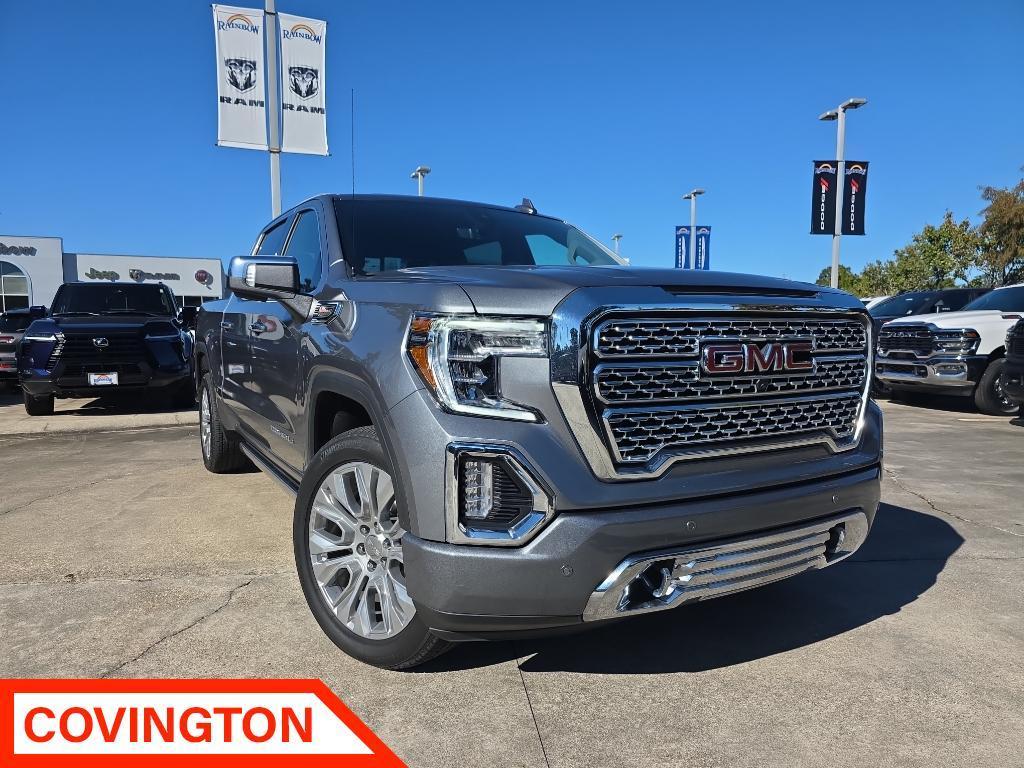 used 2021 GMC Sierra 1500 car, priced at $45,995