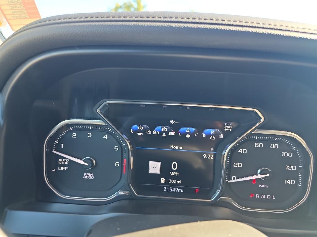 used 2021 GMC Sierra 1500 car, priced at $45,995