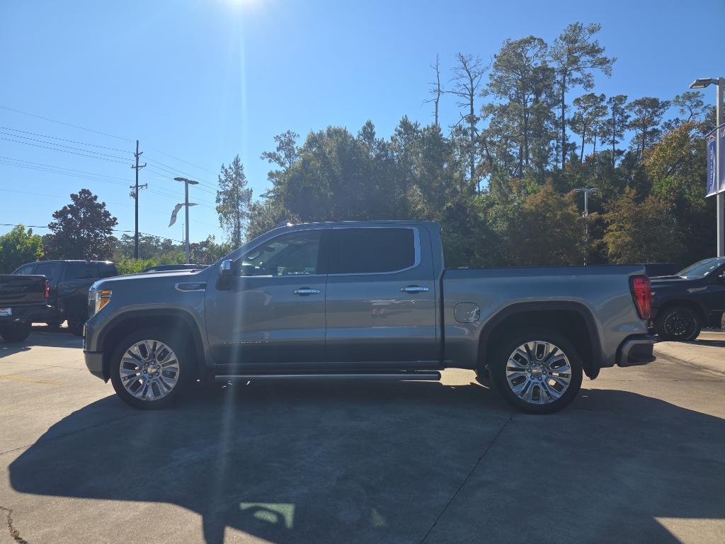 used 2021 GMC Sierra 1500 car, priced at $45,995